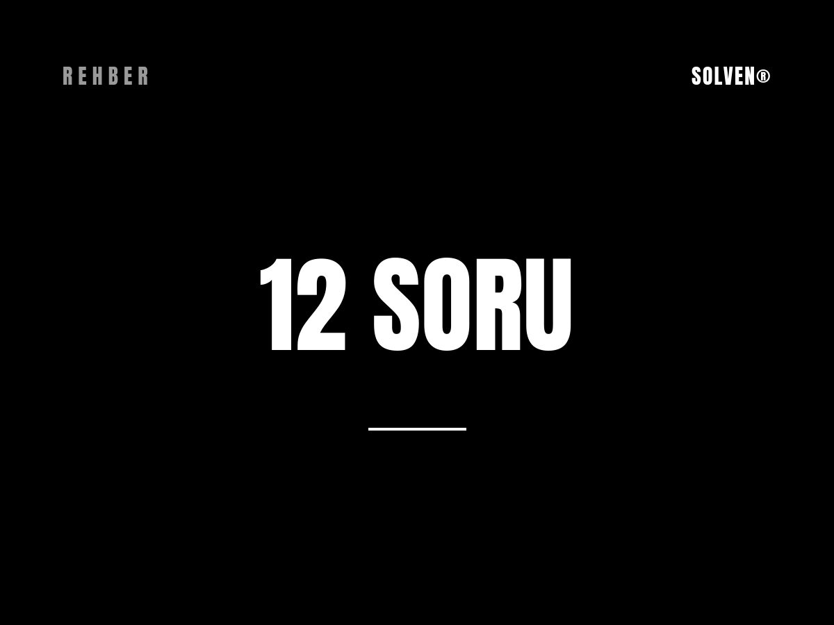 Rehber: ajans seçiminde sorulacak 12 soru