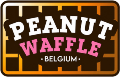 Peanut Waffle Belgium logosu