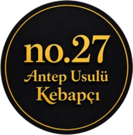 No.27 Antep Usulü Kebapçı logosu